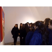 Visita al Museo de Bellas Artes Juan R. Vidal